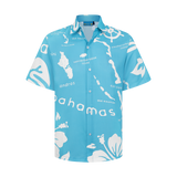 PELAGO REVERE SHIRTS-AQUA