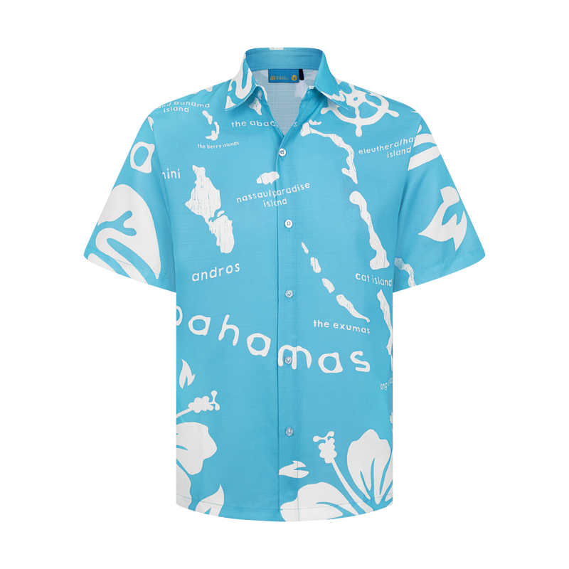 PELAGO REVERE SHIRTS-AQUA
