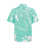PELAGO REVERE SHIRTS-SEAFOAM