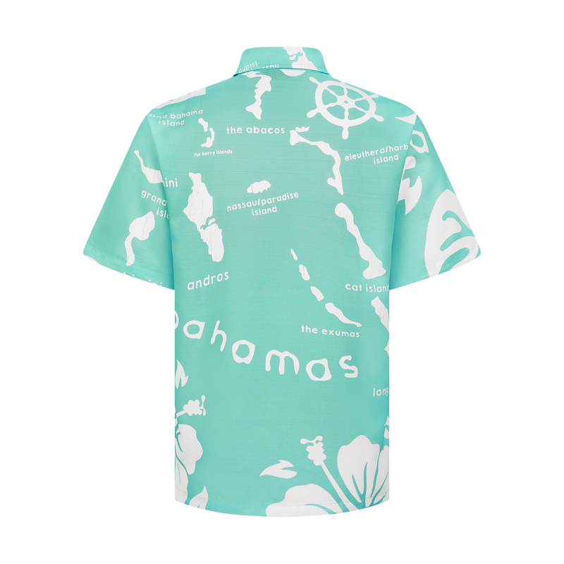 PELAGO REVERE SHIRTS-SEAFOAM