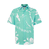 PELAGO REVERE SHIRTS-SEAFOAM