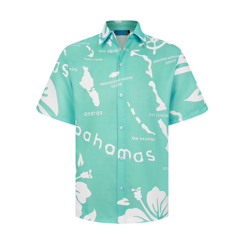 PELAGO REVERE SHIRTS-SEAFOAM