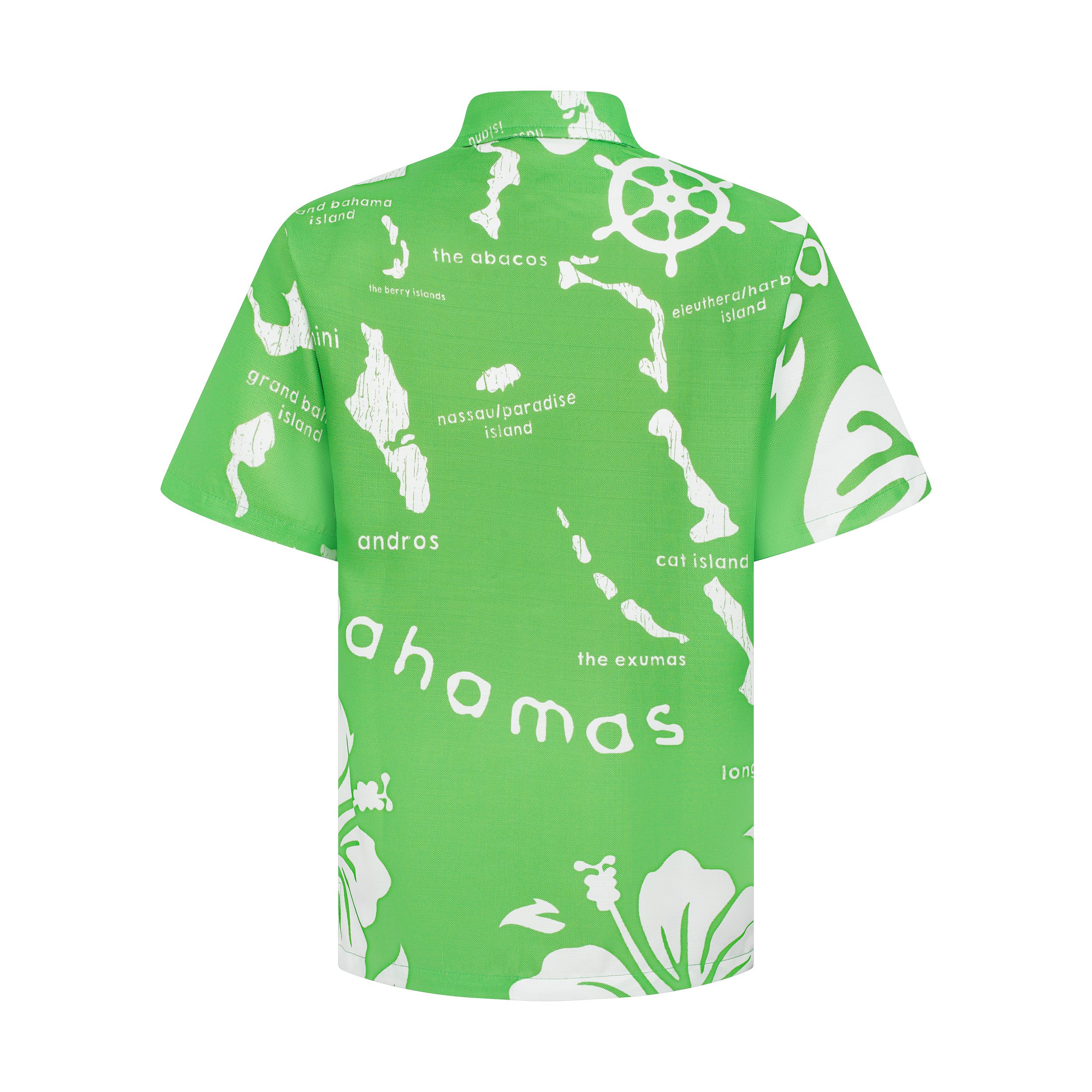 PELAGO REVERE SHIRTS-LIME