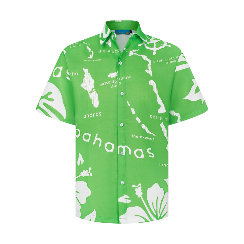 PELAGO REVERE SHIRTS-LIME