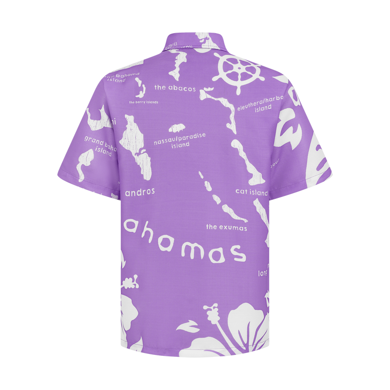 PELAGO REVERE SHIRTS-PURPLE