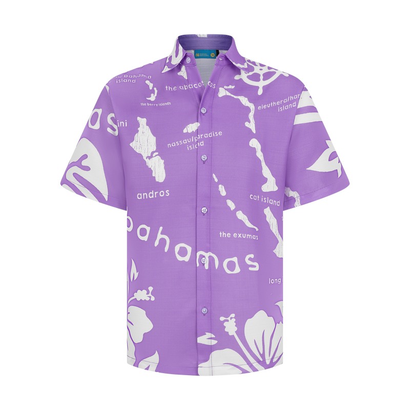 PELAGO REVERE SHIRTS-PURPLE