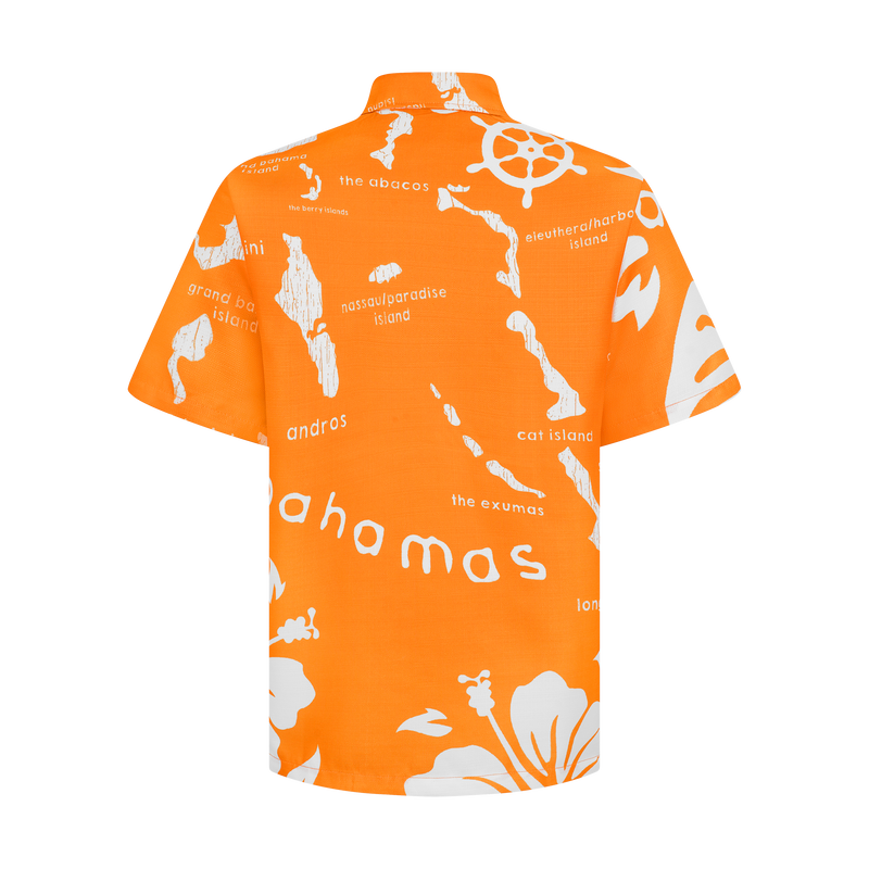 PELAGO REVERE SHIRTS-ORANGE