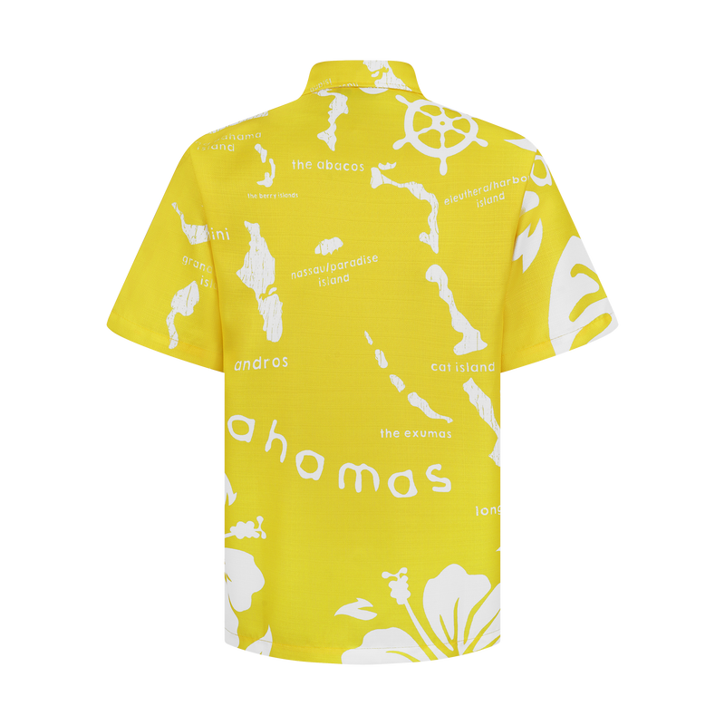 PELAGO REVERE SHIRT - YELLOW