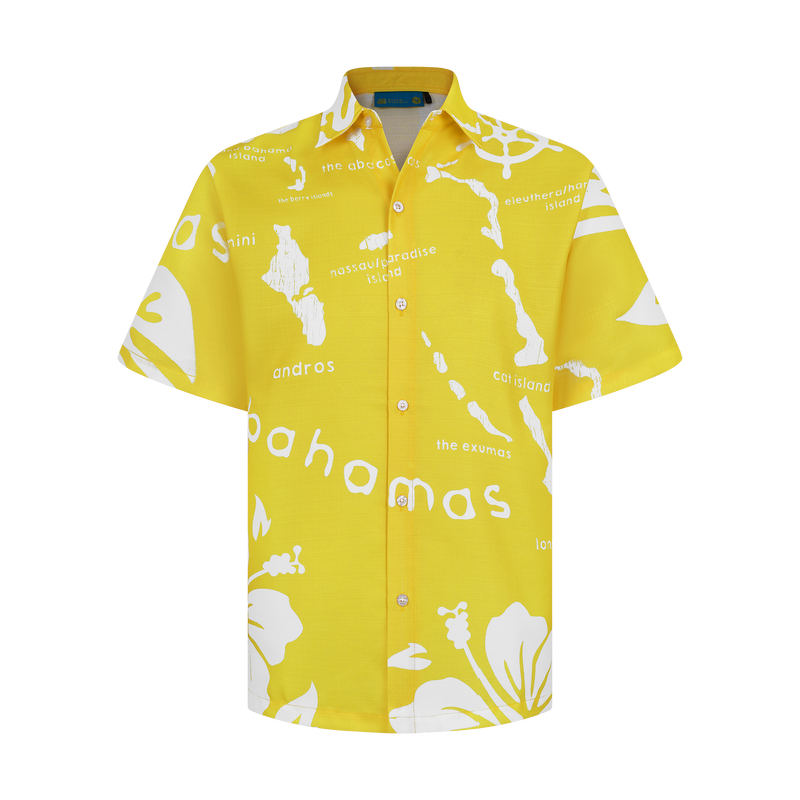 PELAGO REVERE SHIRT - YELLOW