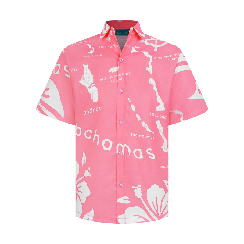 PELAGO REVERE SHIRTS-CORAL