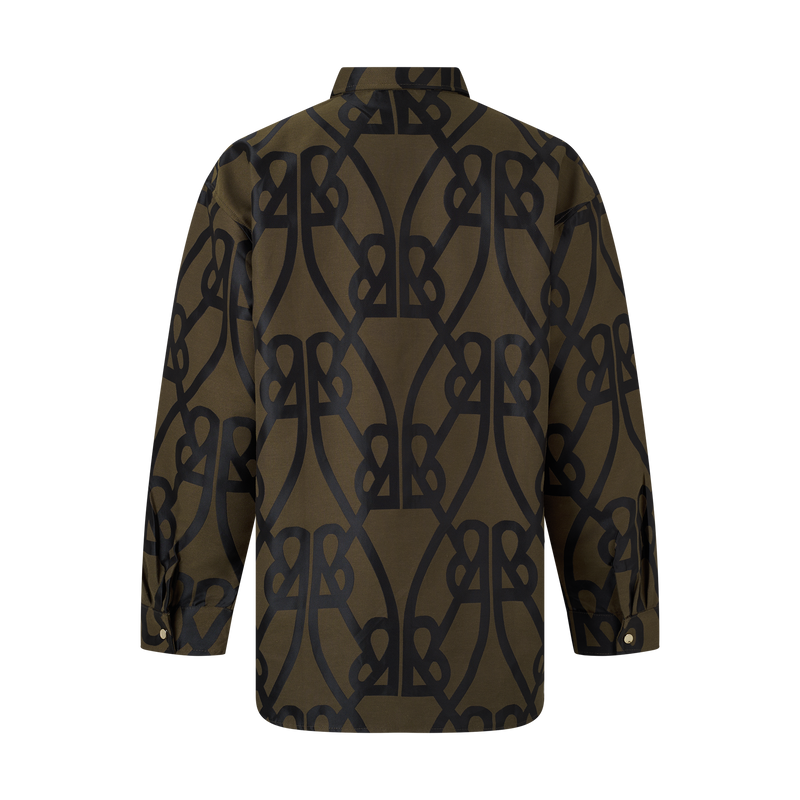 THE DENOGRAM BUTTON UP