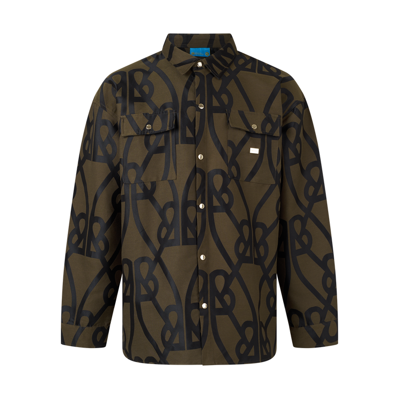THE DENOGRAM BUTTON UP