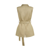 THE BOHIO VEST SET-TAUPE