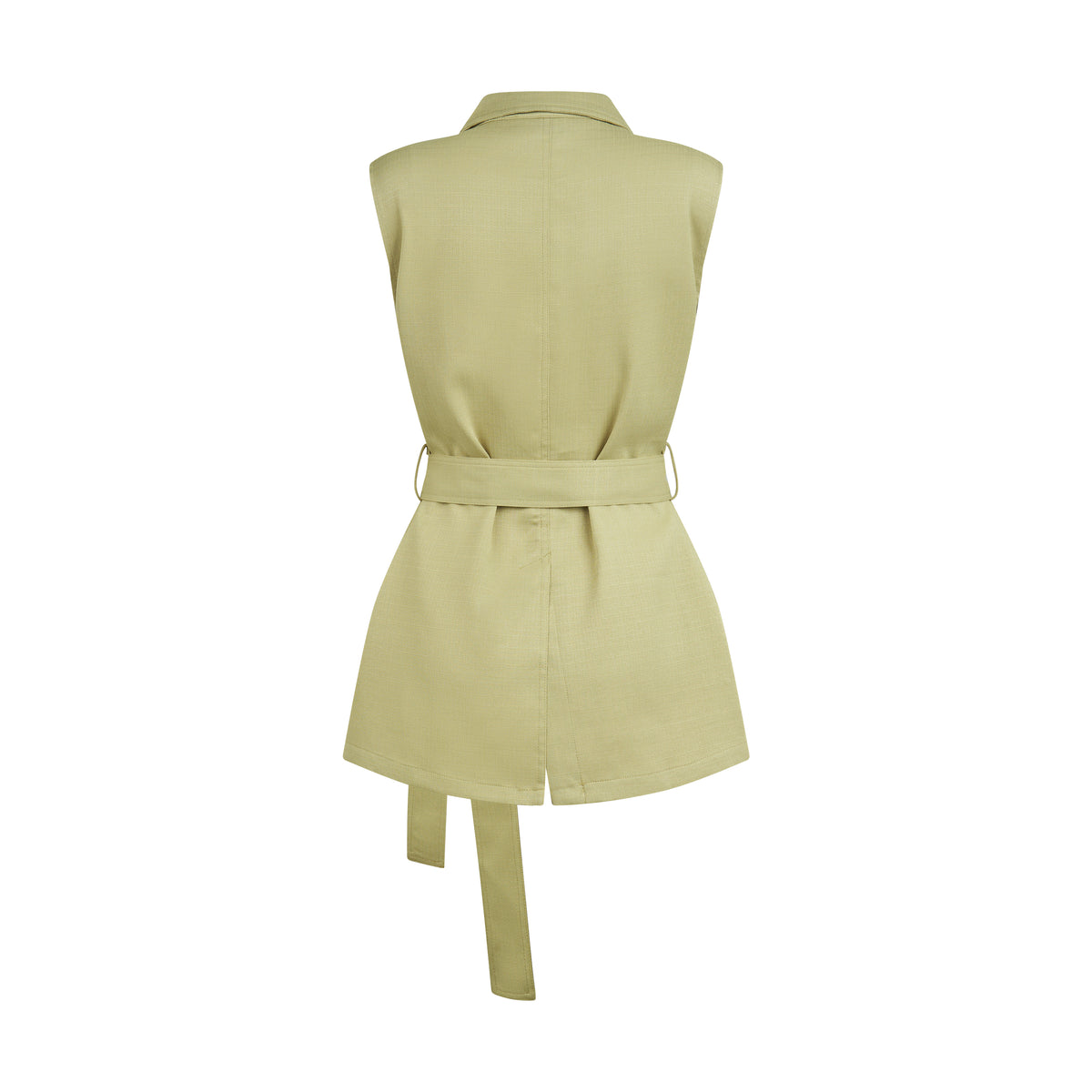 THE BOHIO VEST SET-SAGE