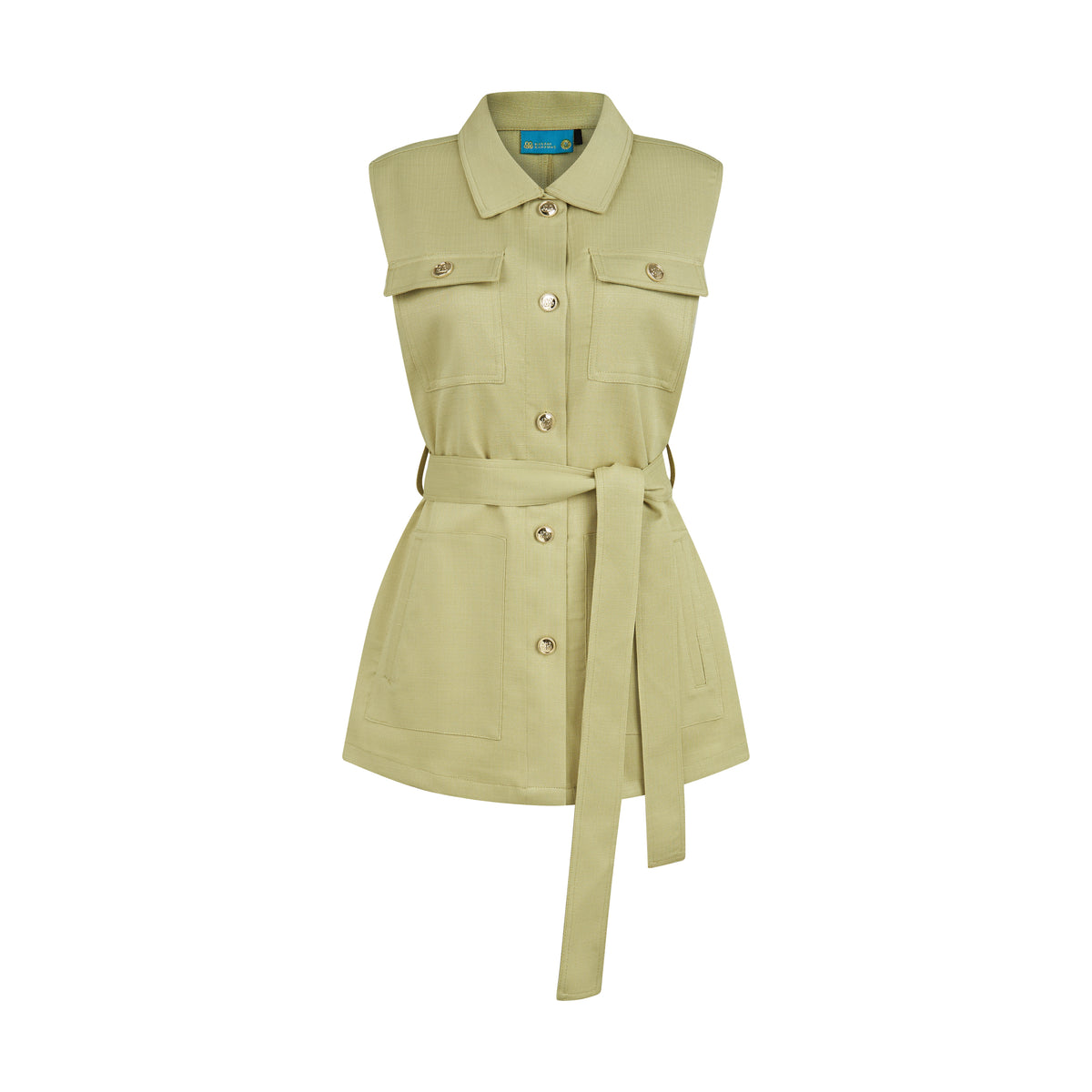 THE BOHIO VEST SET-SAGE