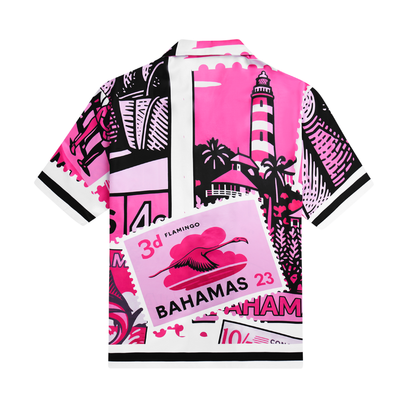 2025 BREAST CANCER OLE BAHAMAS BUTTON UP