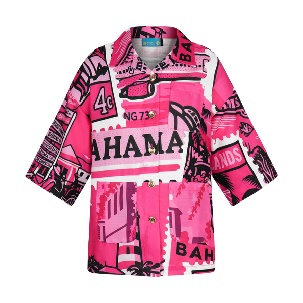 2025 BREAST CANCER BLOUSE