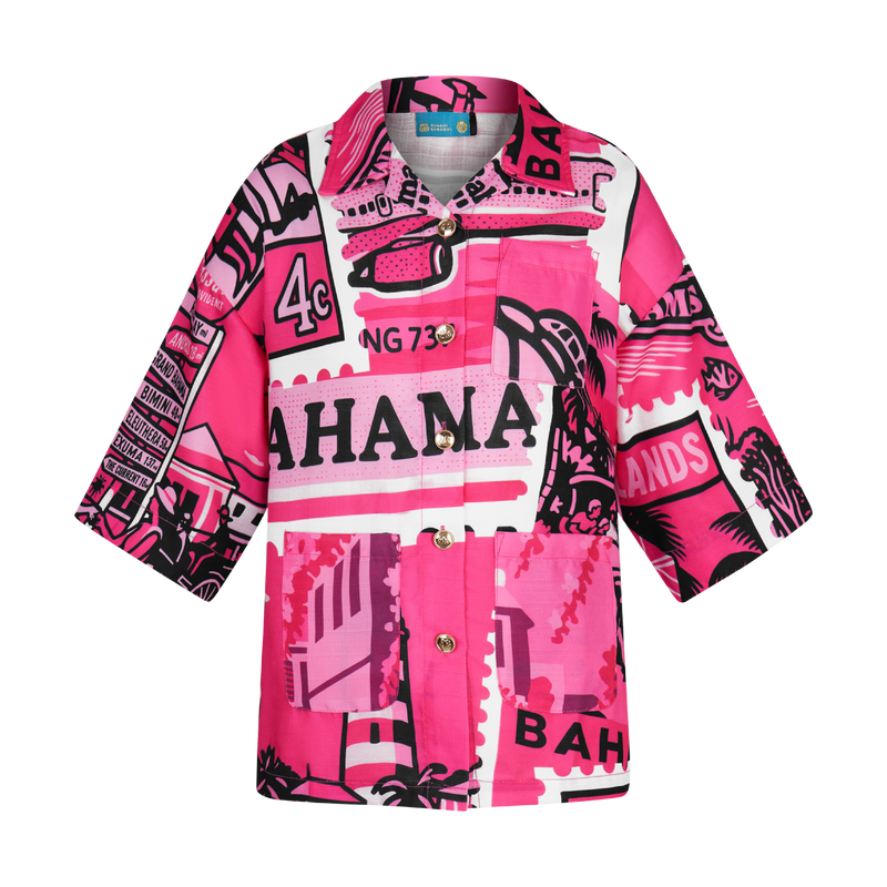 2025 BREAST CANCER BLOUSE