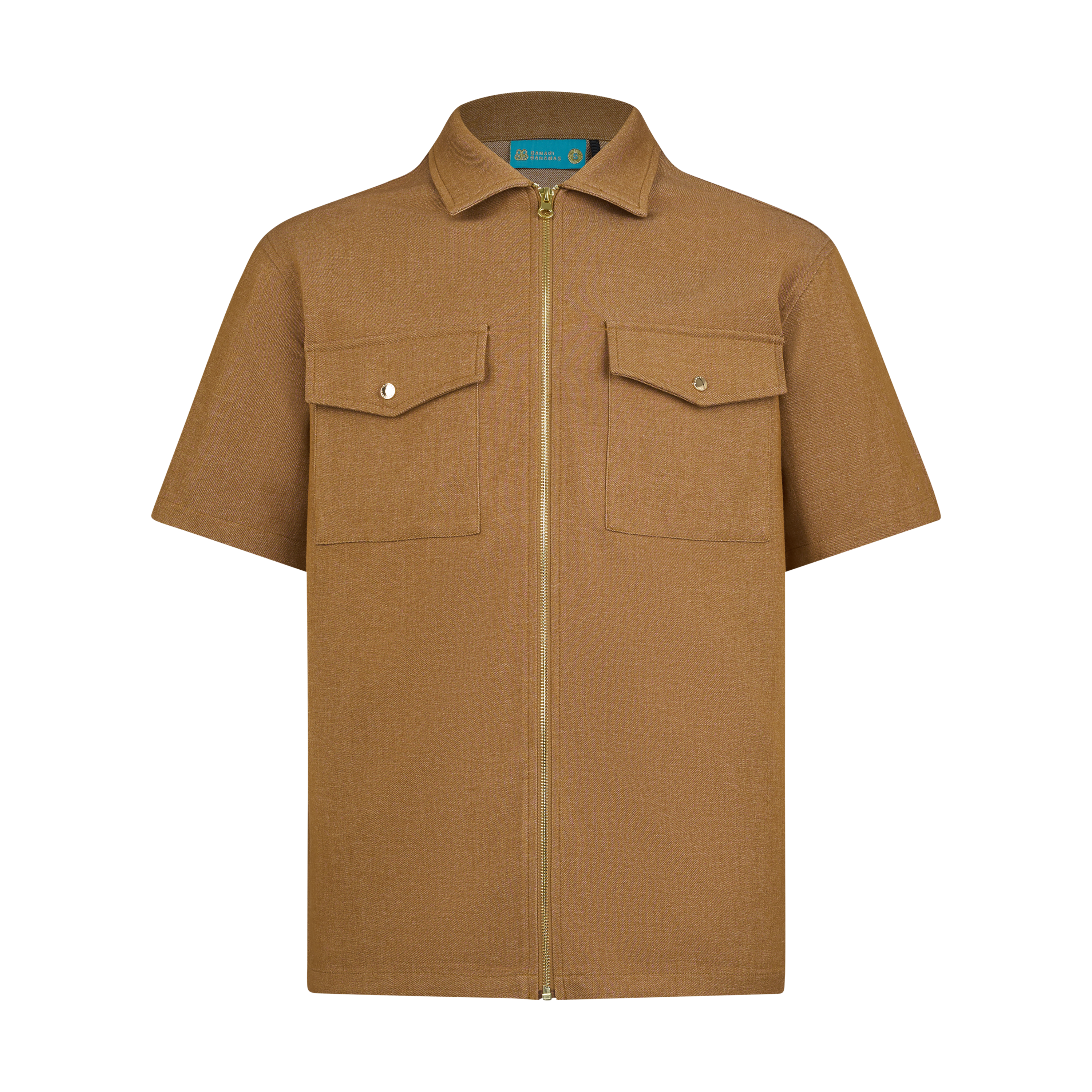 THE AVO CHAMBRAY SET- RUST