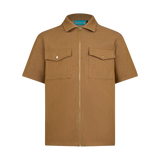 THE AVO CHAMBRAY SET- RUST