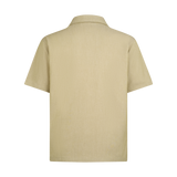 THE AVO CHAMBRAY SET- TAN