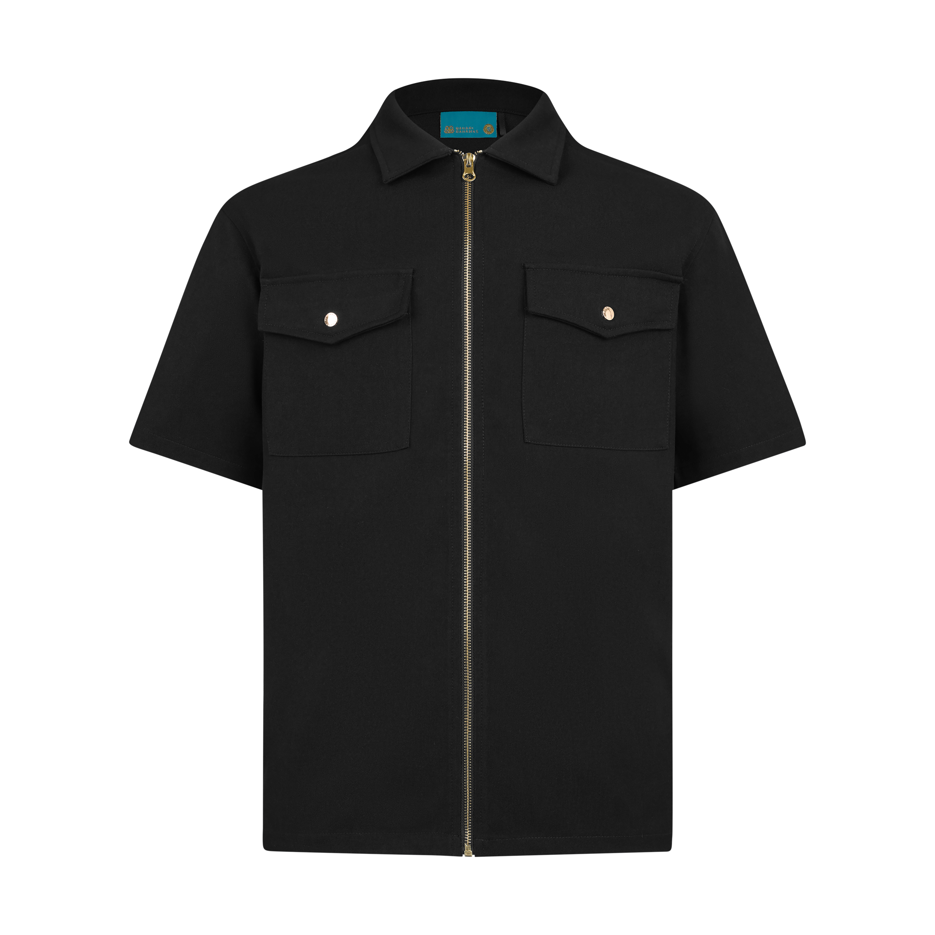THE AVO CHAMBRAY SET- BLACK