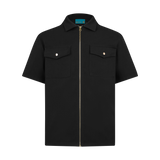 THE AVO CHAMBRAY SET- BLACK