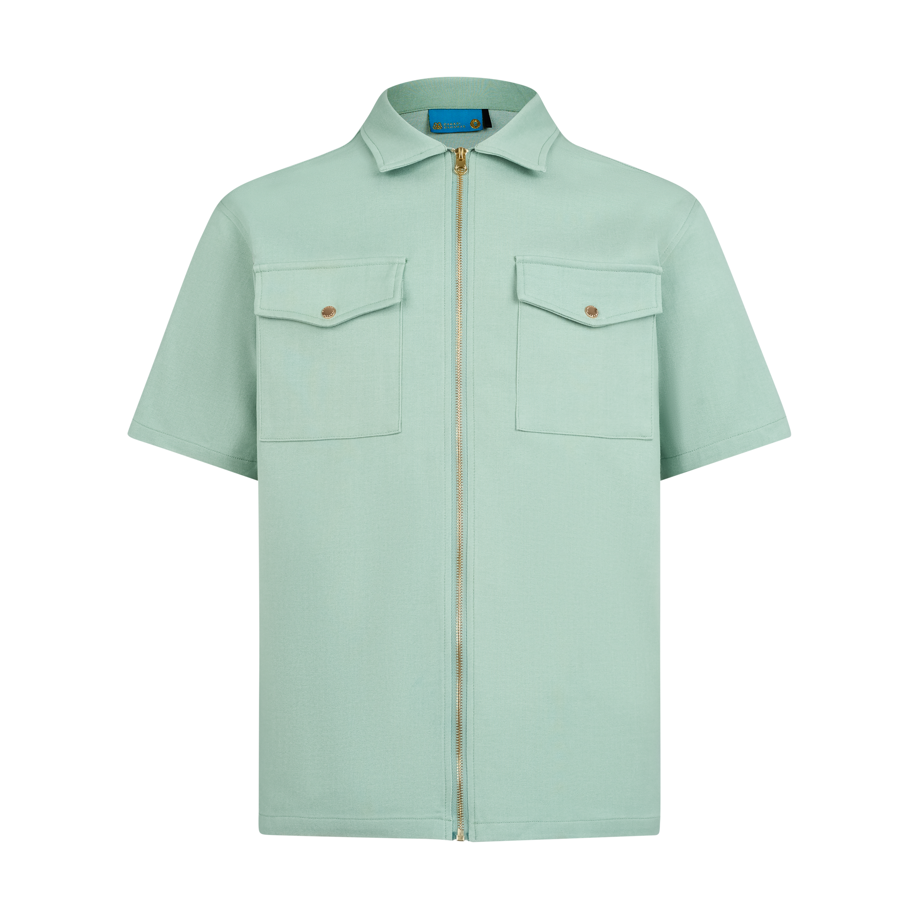 THE AVO CHAMBRAY SET- SAGE