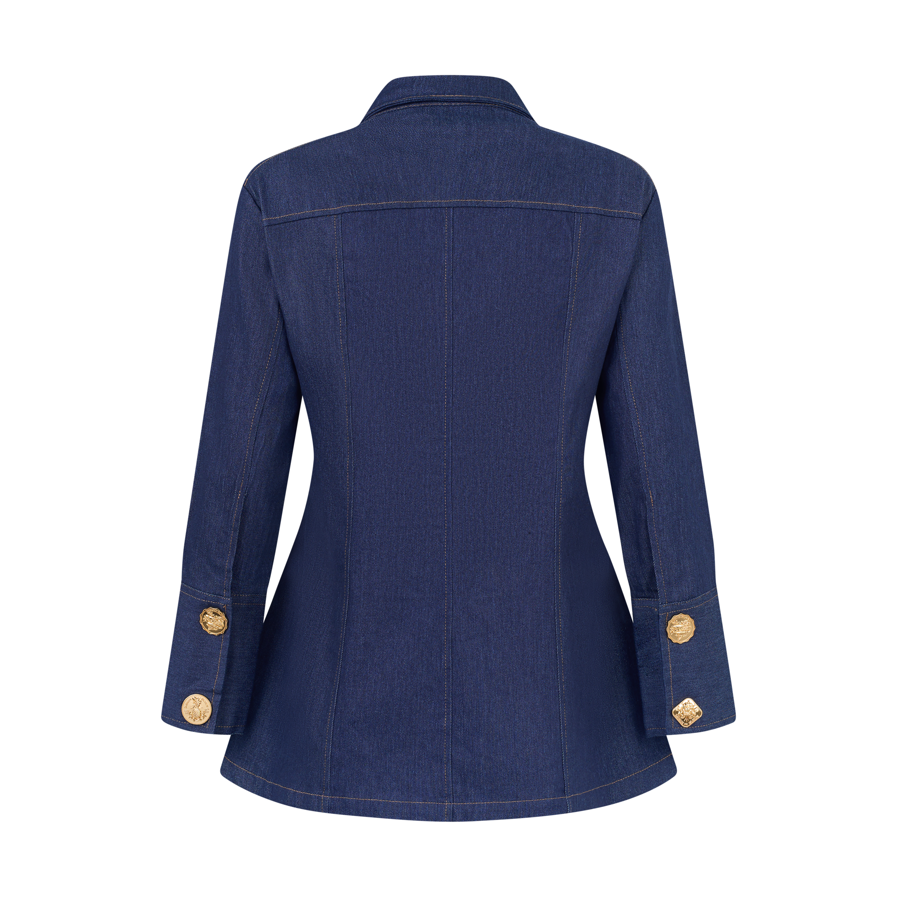 THE DENIM UTILITY JACKET