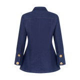 THE DENIM UTILITY JACKET