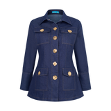 THE DENIM UTILITY JACKET