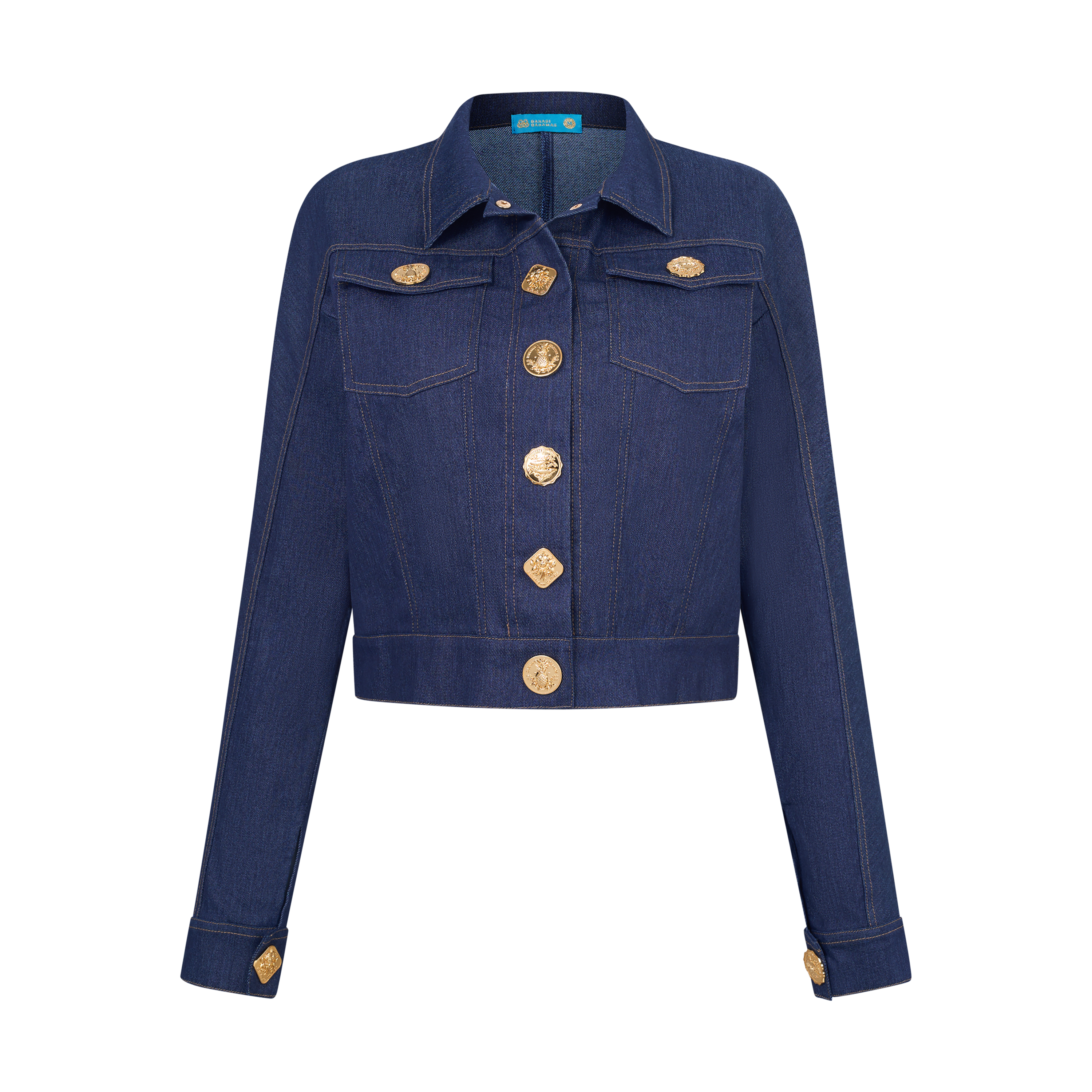 THE DENIM CROP JACKET
