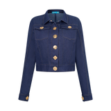 THE DENIM CROP JACKET