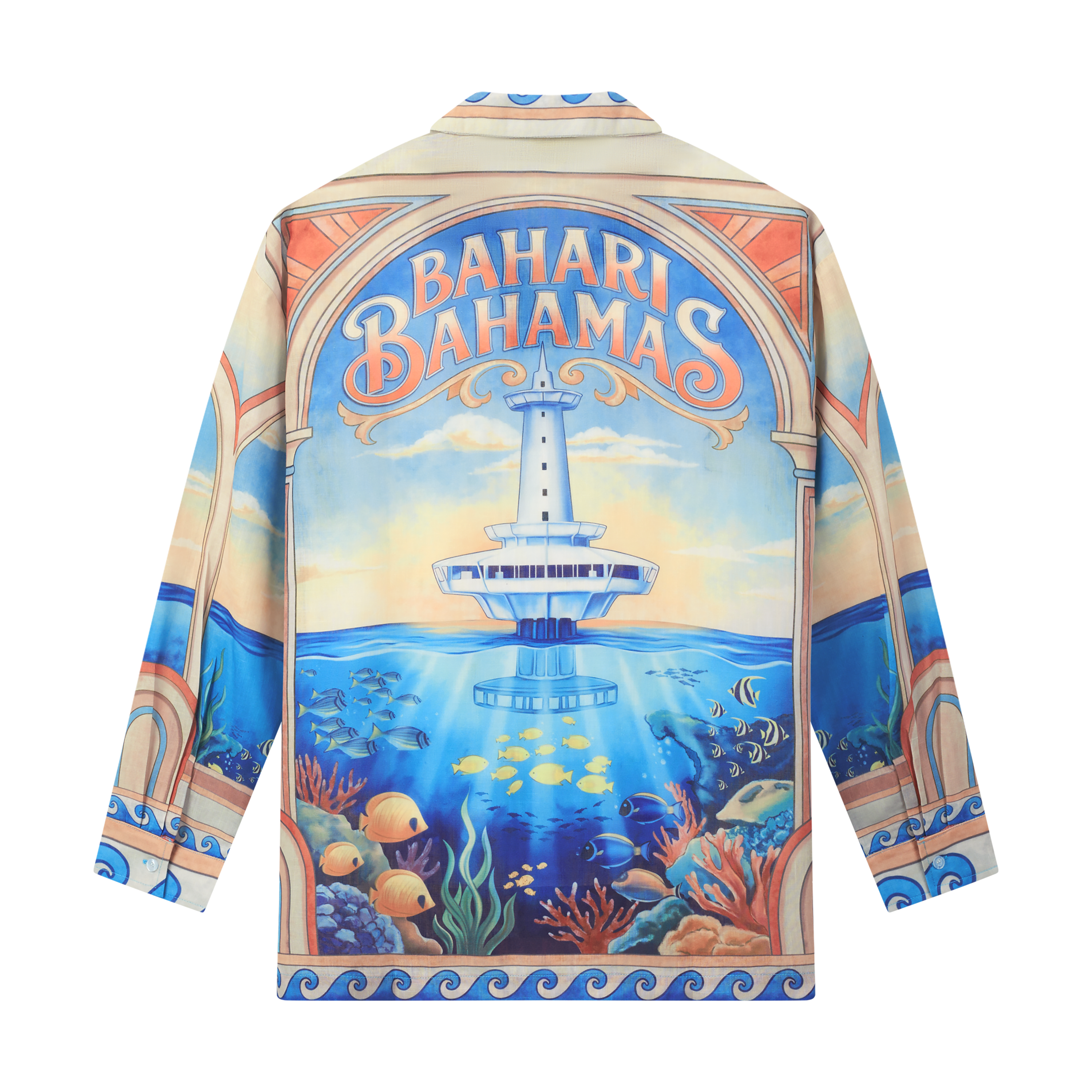 THE GRAND MARINE SHIRT