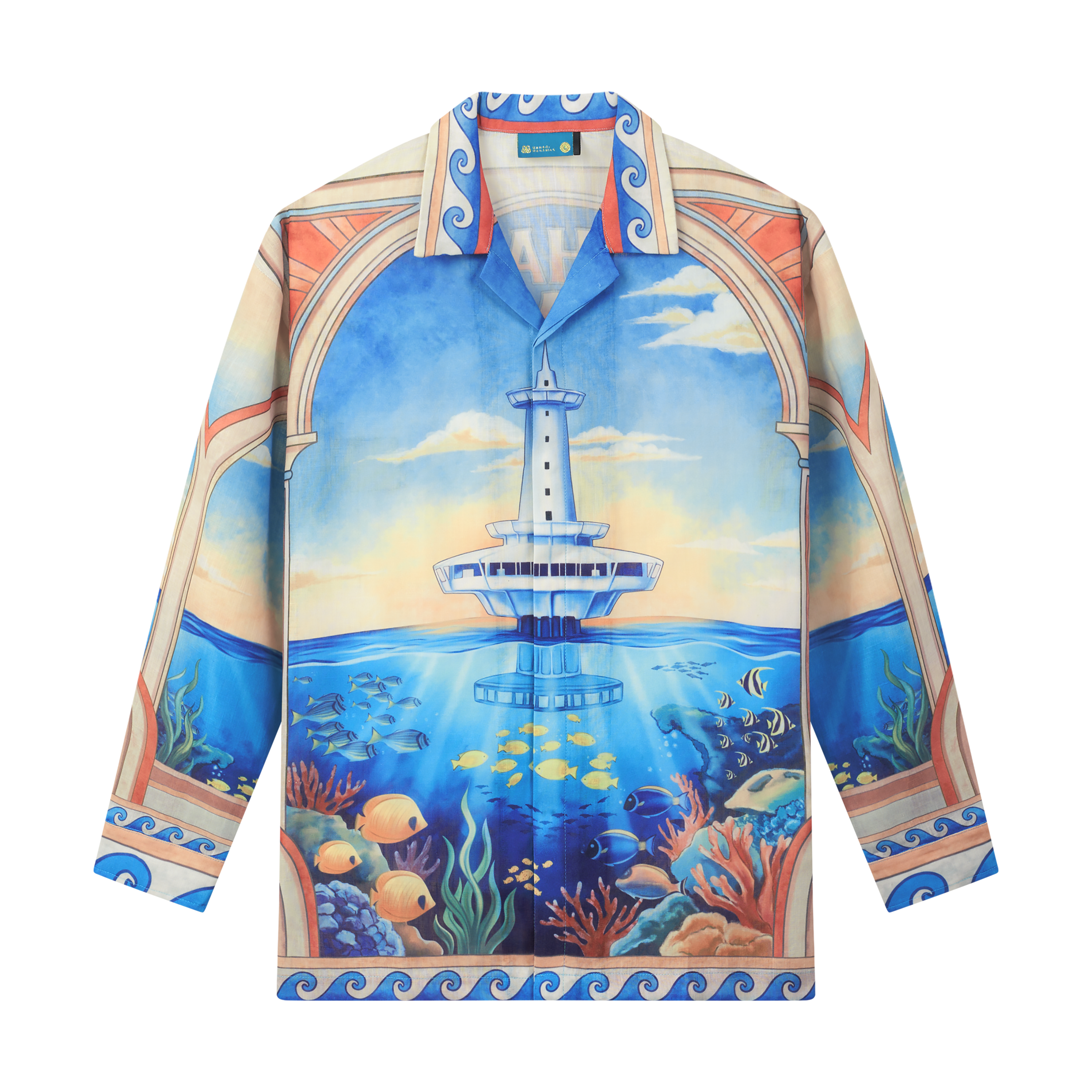 THE GRAND MARINE SHIRT