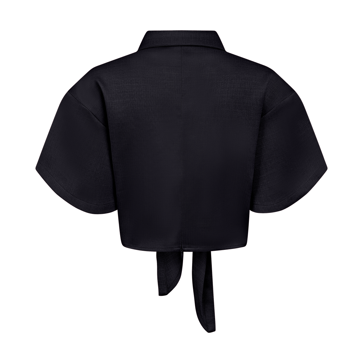 THE BOHIO SKIRT SET-BLACK