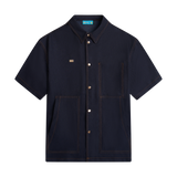 THE DENIM UTILITY SHIRT