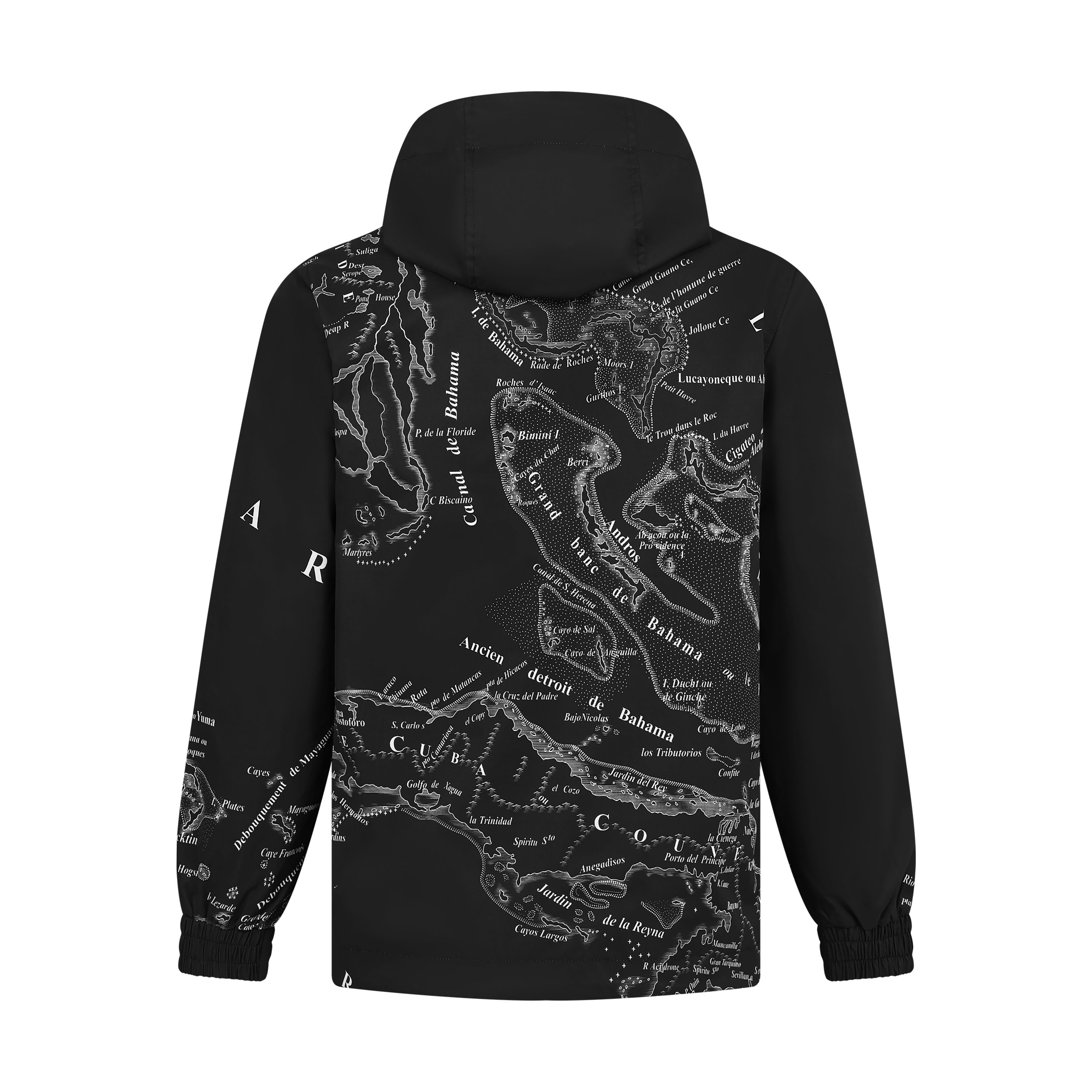 THE CARTE LUCAYOS JACKET- MONOCHROME