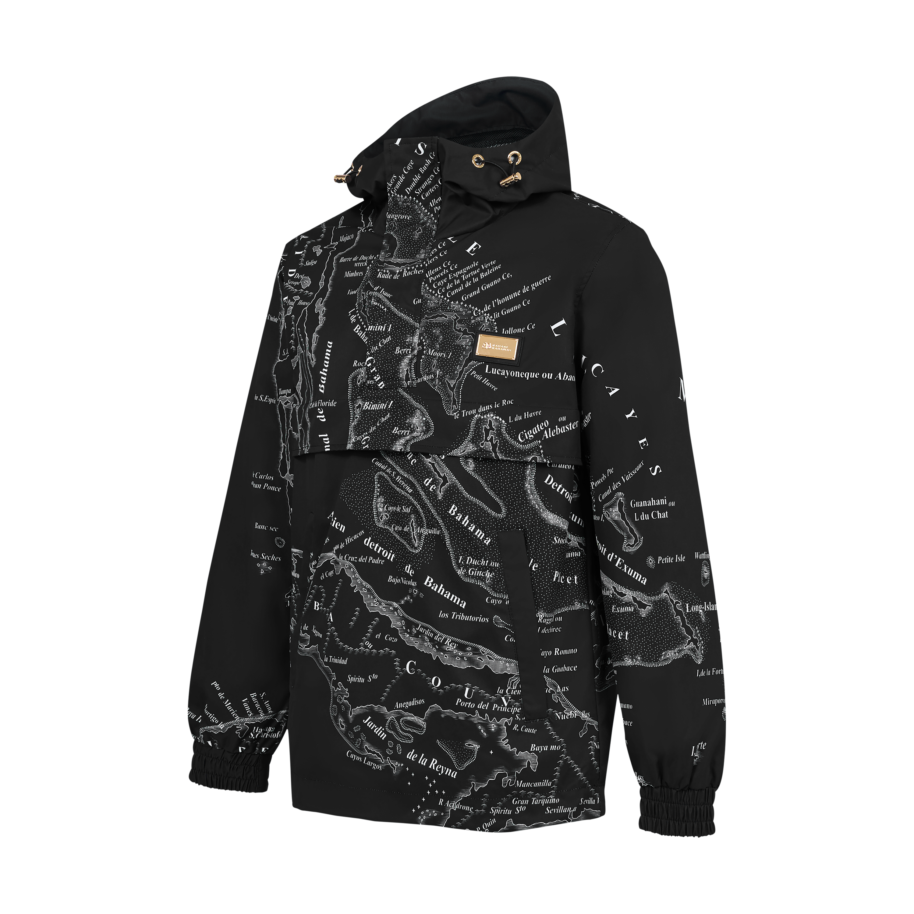 THE CARTE LUCAYOS JACKET- MONOCHROME