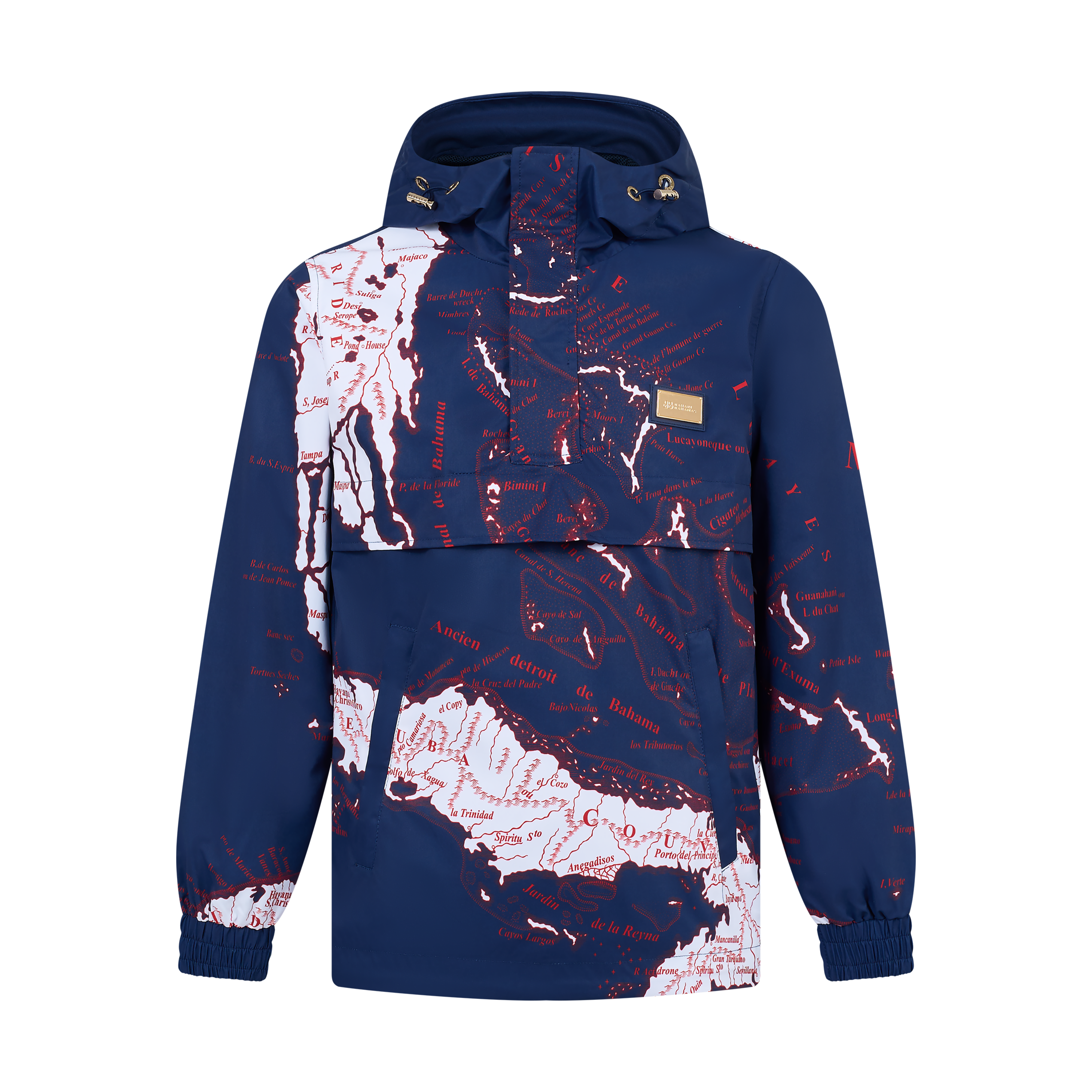 THE CARTE LUCAYOS JACKET- NAVY