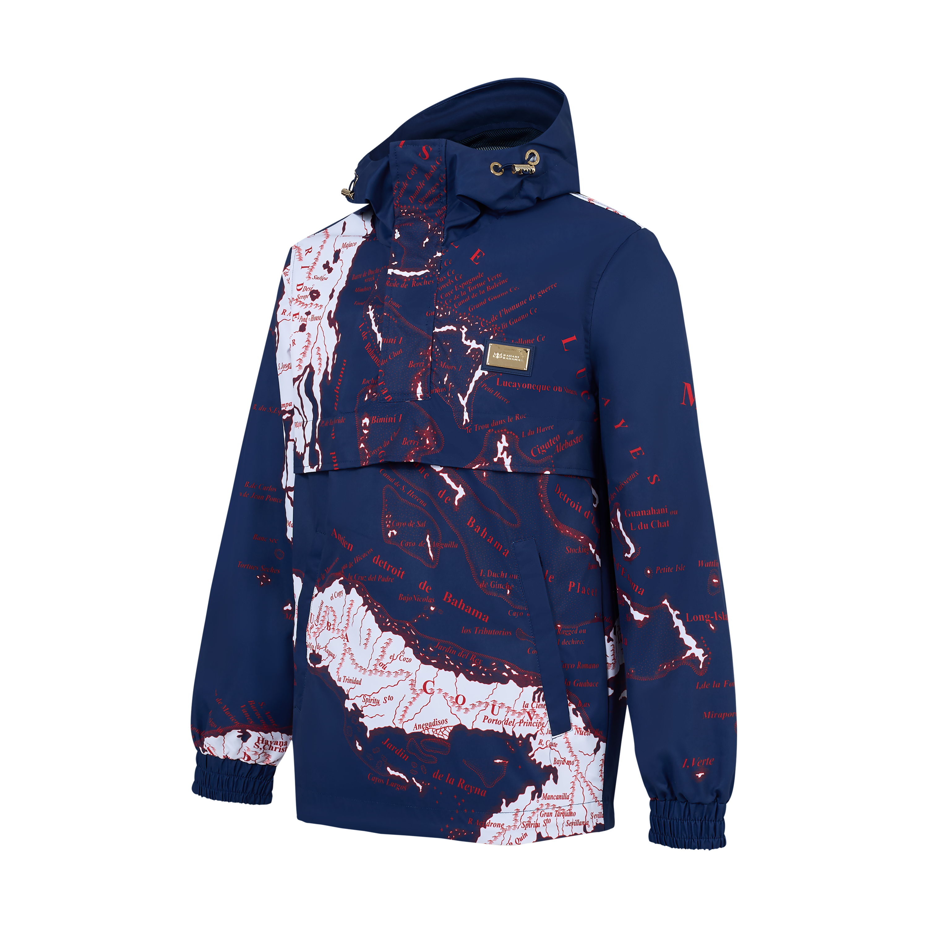THE CARTE LUCAYOS JACKET- NAVY