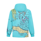 THE CARTE LUCAYOS JACKET- SEAFOAM