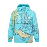 THE CARTE LUCAYOS JACKET- SEAFOAM