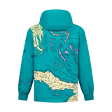 THE CARTE LUCAYOS JACKET- TEAL
