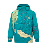 THE CARTE LUCAYOS JACKET- TEAL