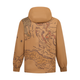 THE CARTE LUCAYOS JACKET- RUST