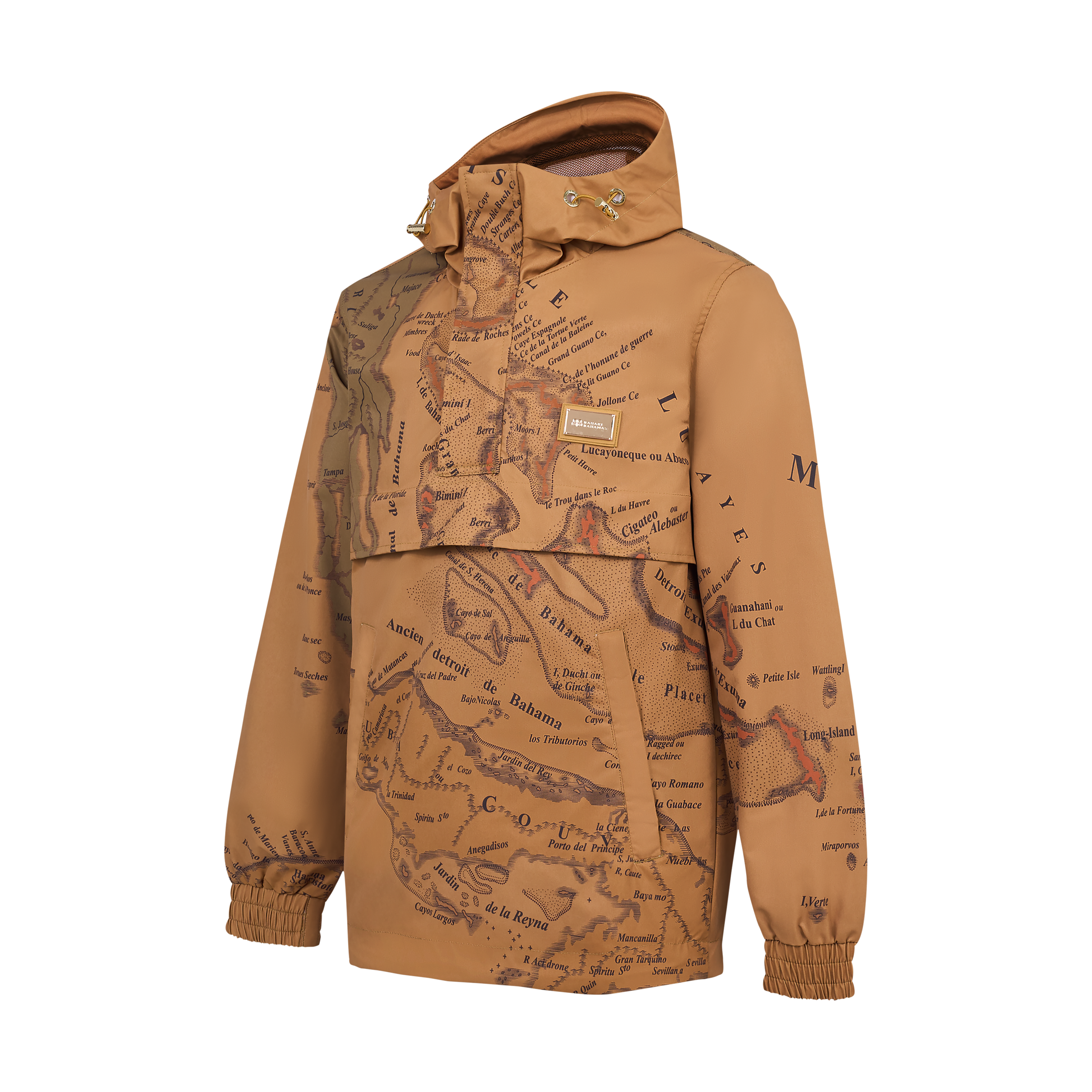 THE CARTE LUCAYOS JACKET- RUST