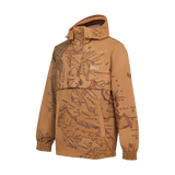 THE CARTE LUCAYOS JACKET- RUST