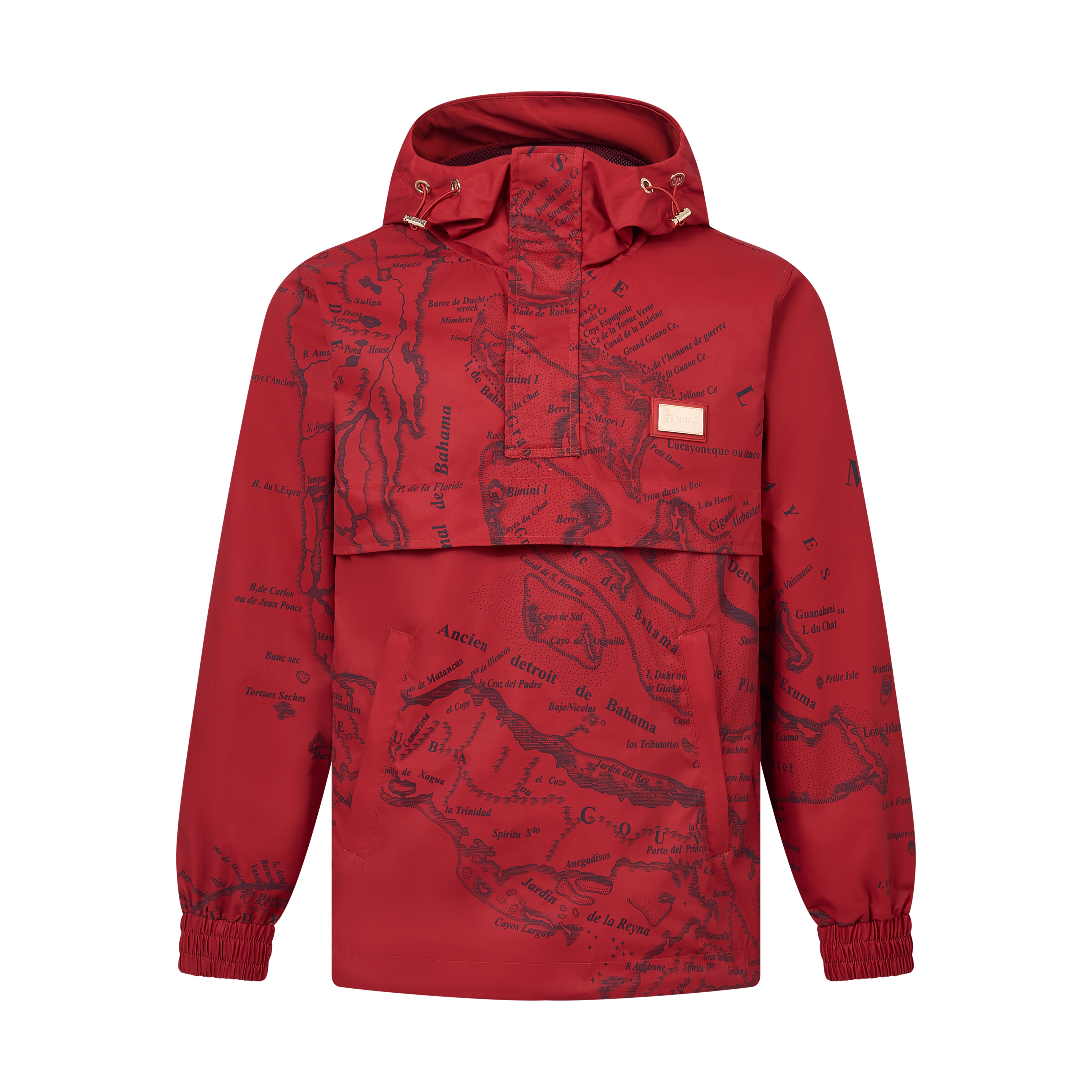 THE CARTE LUCAYOS JACKET- RED