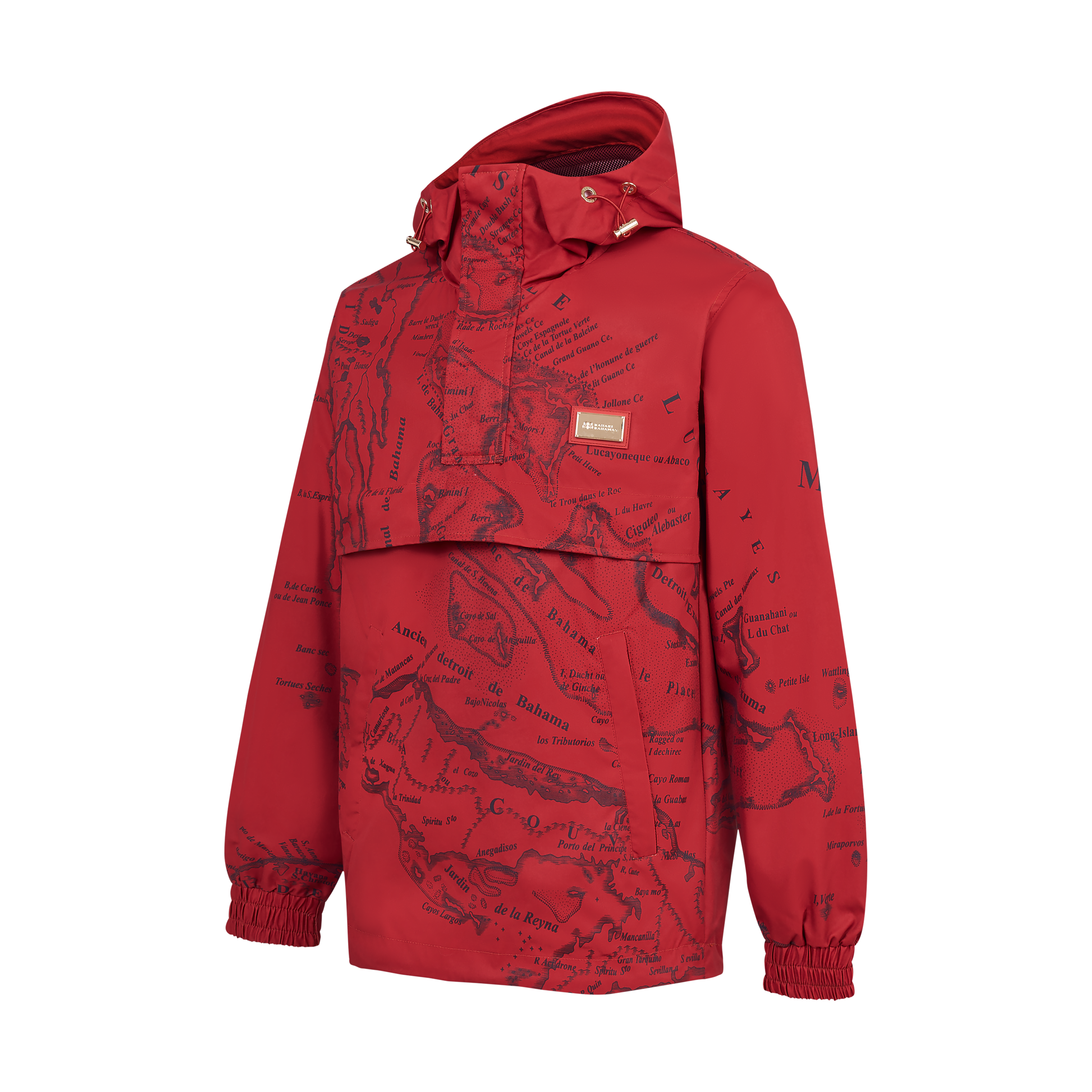 THE CARTE LUCAYOS JACKET- RED